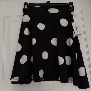 LuLaRoe polka dot skirt